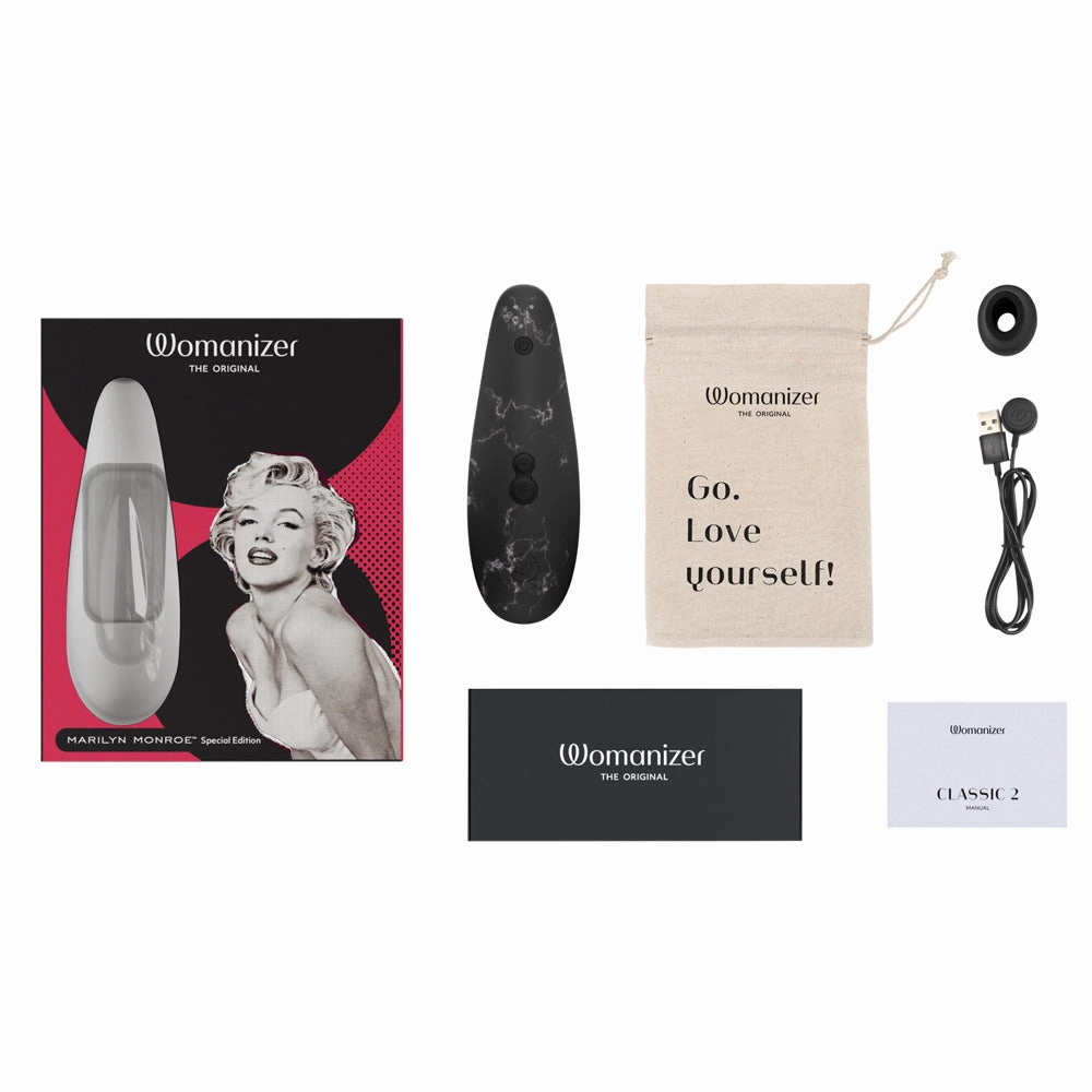 Womanizer x Marilyn Monroe Special Edition Clitoral Stimulator