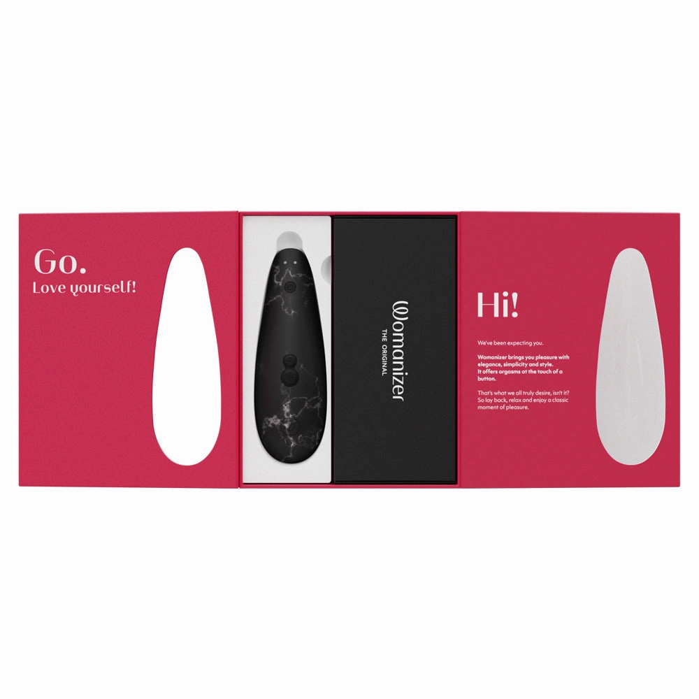 Womanizer x Marilyn Monroe Special Edition Clitoral Stimulator