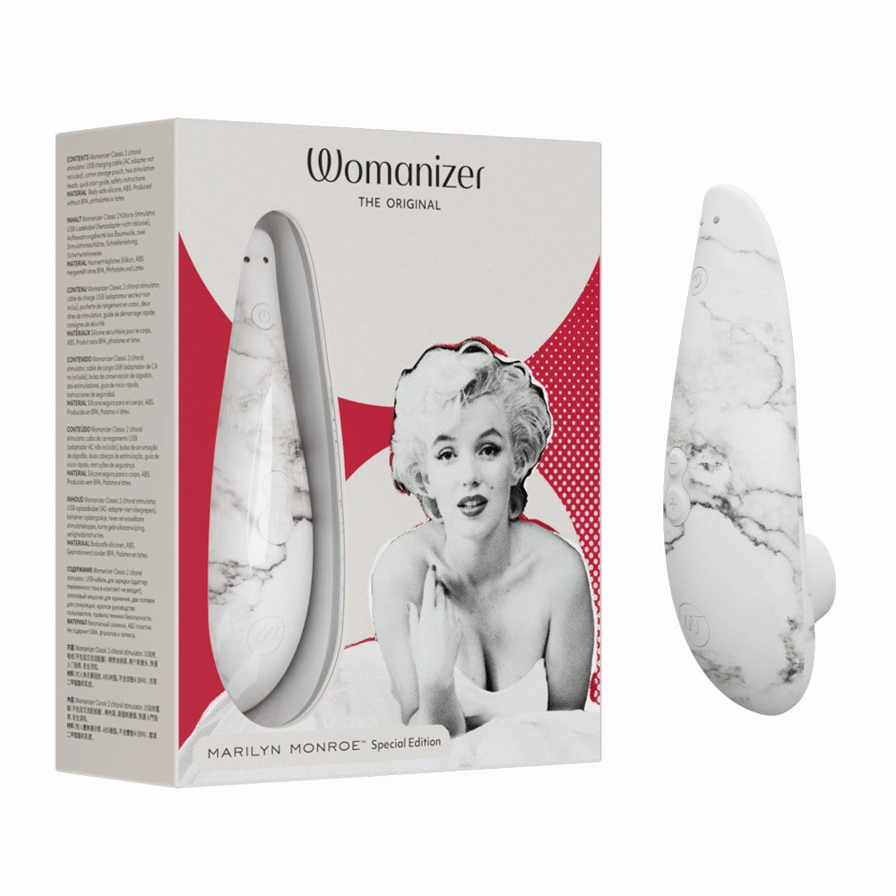 Womanizer x Marilyn Monroe Special Edition Clitoral Stimulator