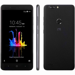 ZTE Blade Z Max 32GB Z982 4G LTE 6" Dual 16MP   2MP Cell-Phone Black